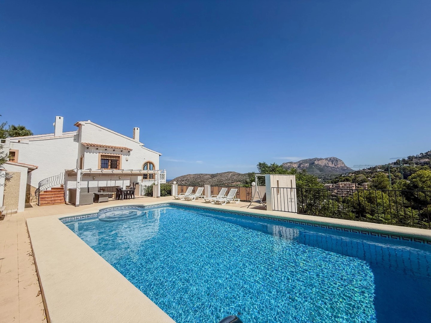 VP115 - Villa for Sale in La Sella Golf with Sea Views