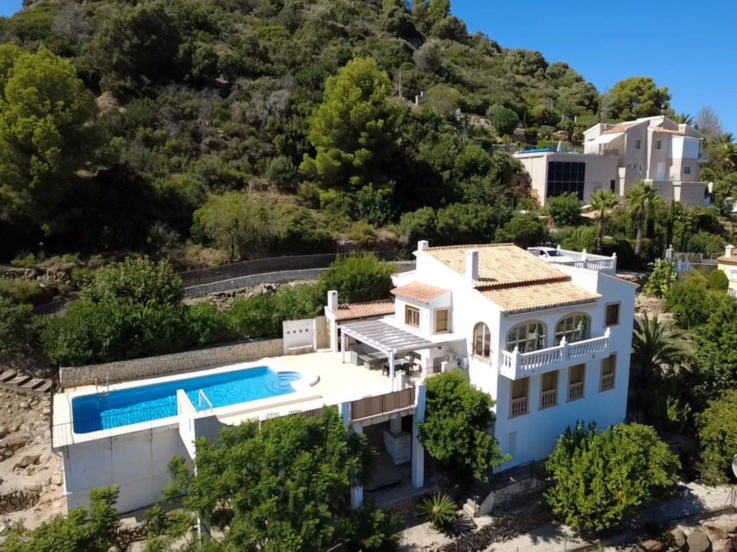 VP115 - Villa for Sale in La Sella Golf with Sea Views
