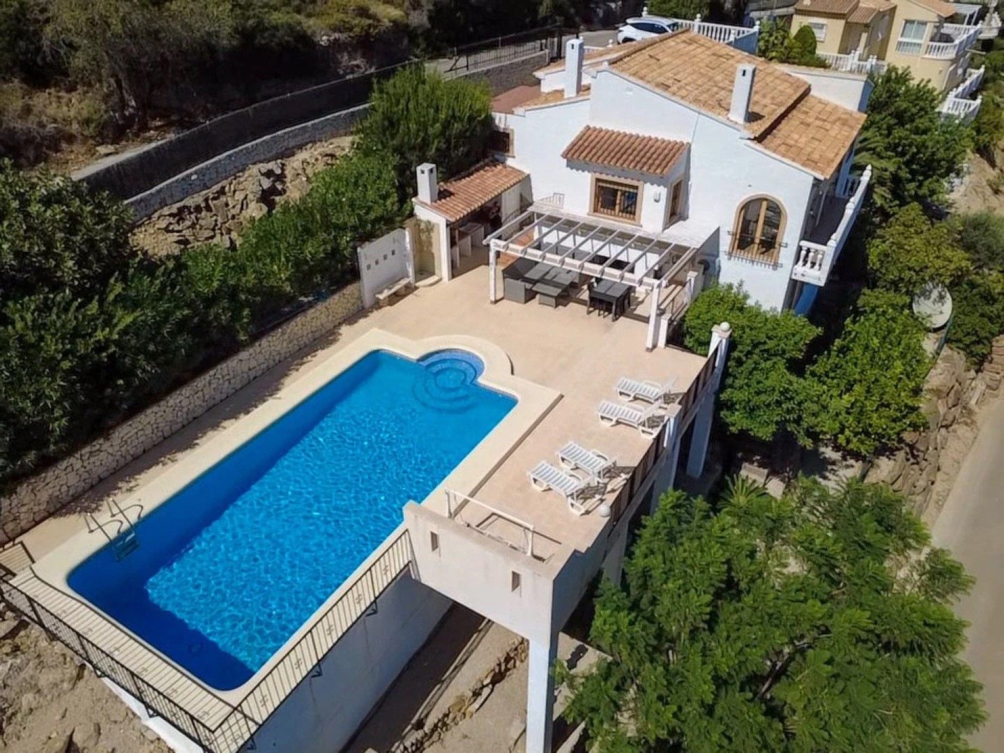 VP115 - Villa for Sale in La Sella Golf with Sea Views