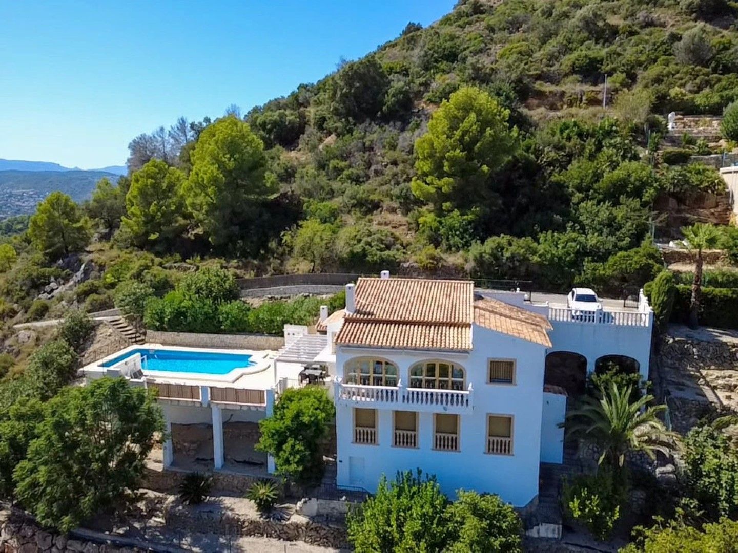 VP115 - Villa for Sale in La Sella Golf with Sea Views