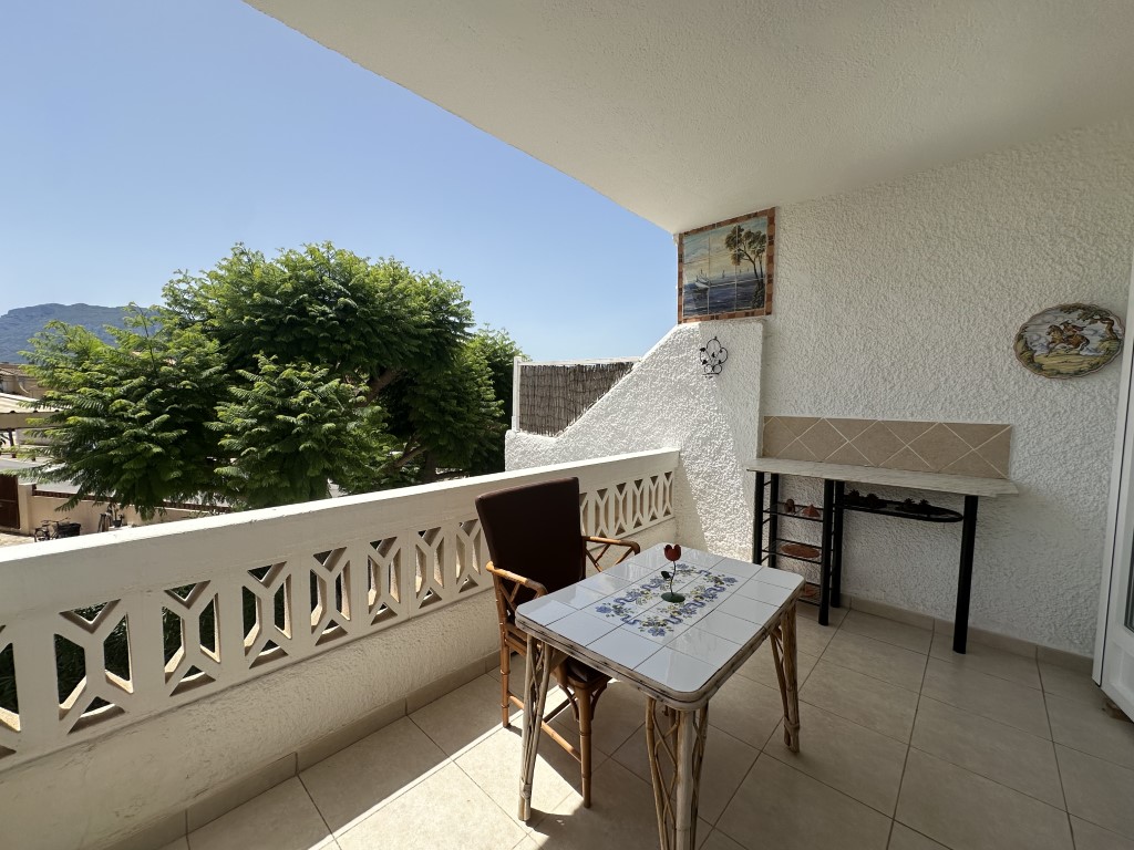 WB-GI9NA4 - Apartamento de 1 dormitorio con terraza cerca de la playa y Denia