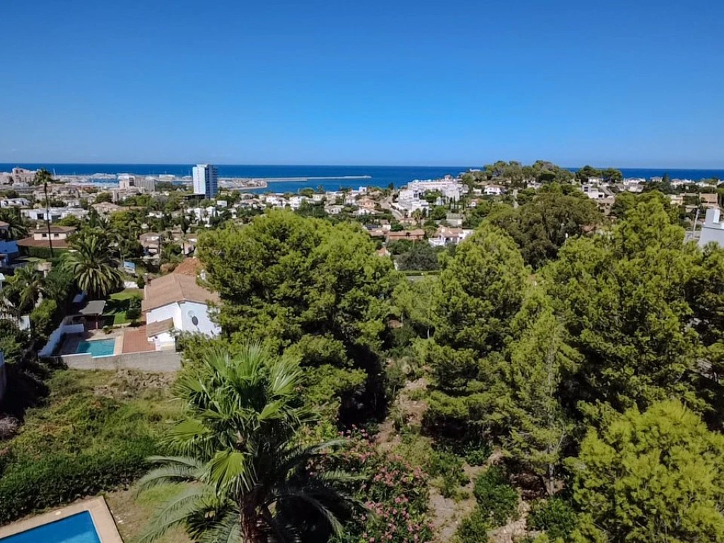 WB-BG9CQF - Exclusive Mediterranean Villa with Sea Views in Santa Lucía, Dénia, near Las Rotas