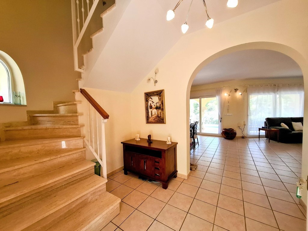 WB-BG9CQF - Exclusive Mediterranean Villa with Sea Views in Santa Lucía, Dénia, near Las Rotas
