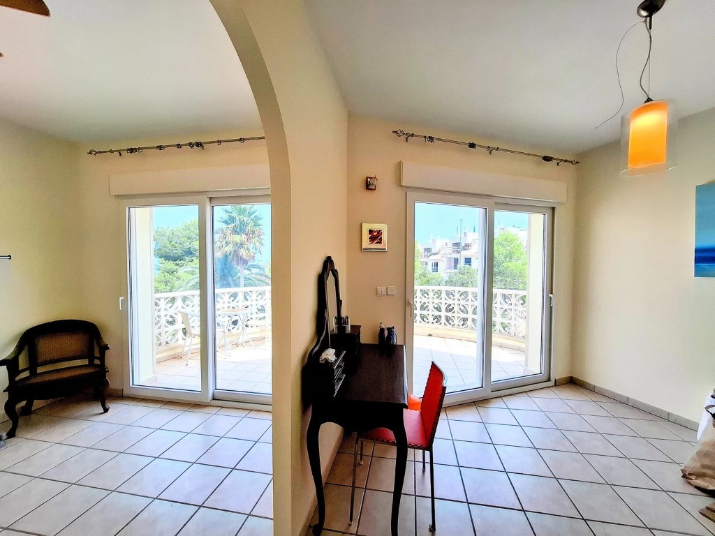 WB-BG9CQF - Exclusive Mediterranean Villa with Sea Views in Santa Lucía, Dénia, near Las Rotas