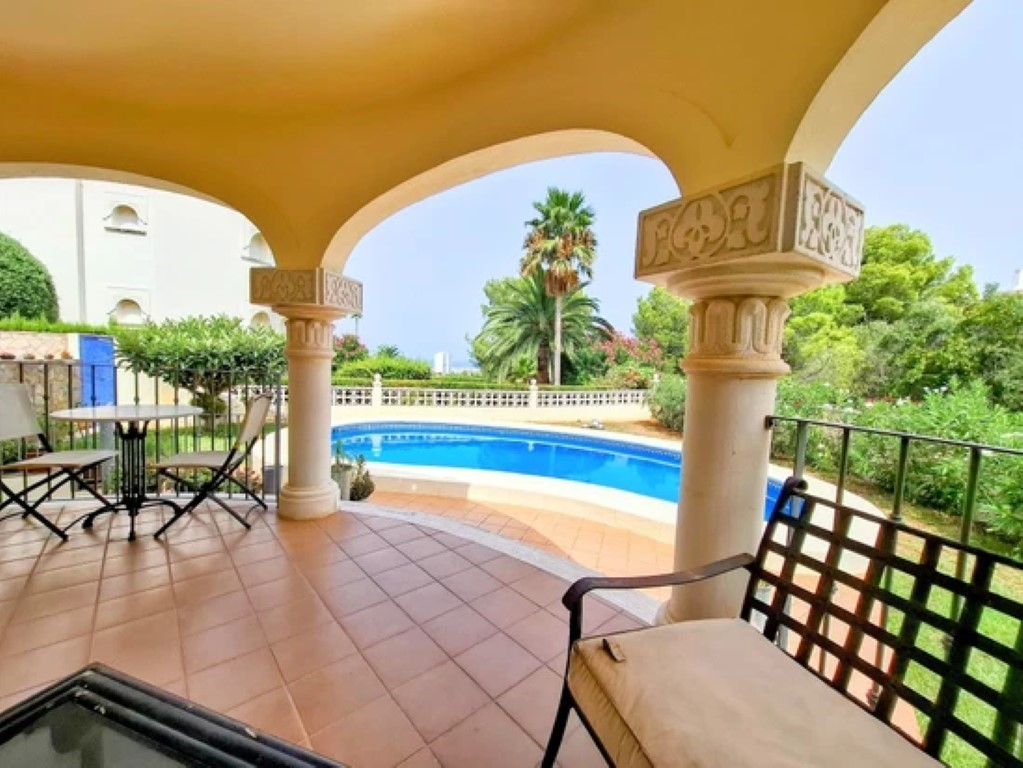 WB-BG9CQF - Exclusive Mediterranean Villa with Sea Views in Santa Lucía, Dénia, near Las Rotas