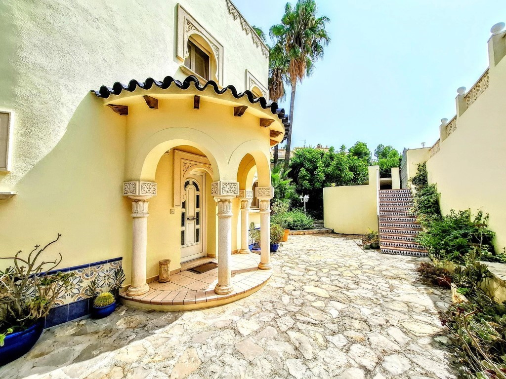 WB-BG9CQF - Exclusive Mediterranean Villa with Sea Views in Santa Lucía, Dénia, near Las Rotas