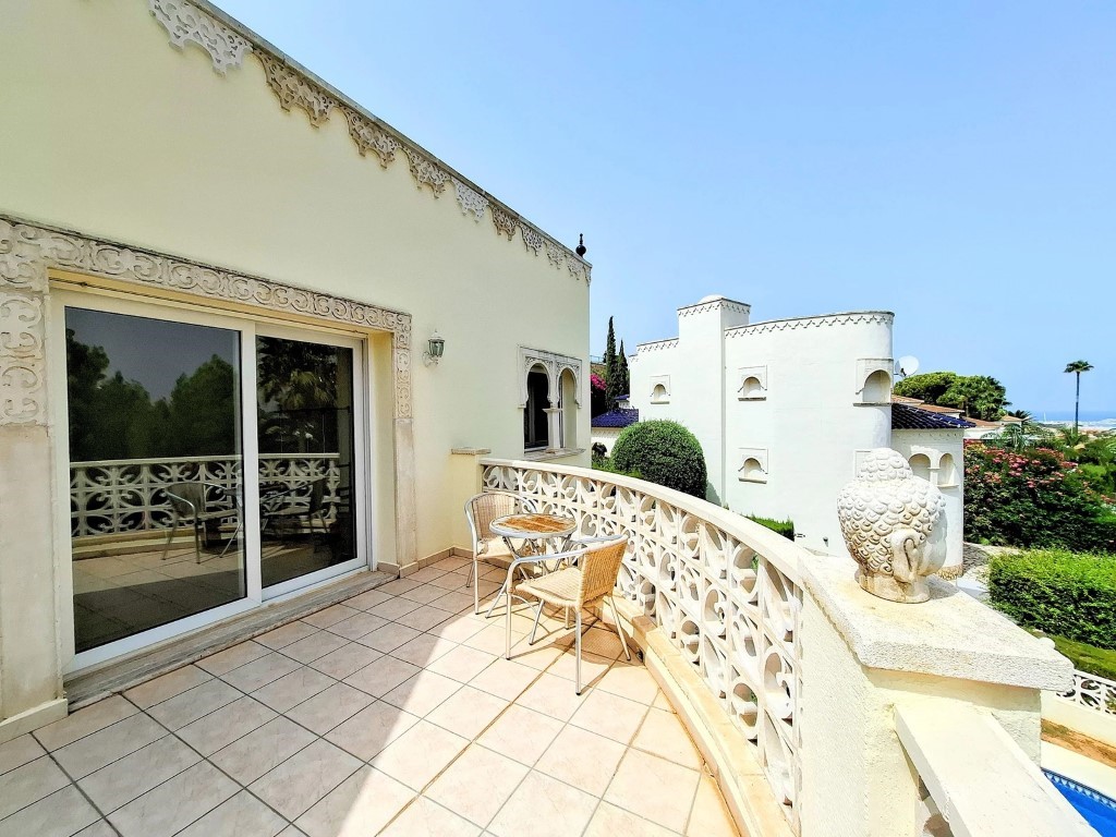 WB-BG9CQF - Exclusive Mediterranean Villa with Sea Views in Santa Lucía, Dénia, near Las Rotas