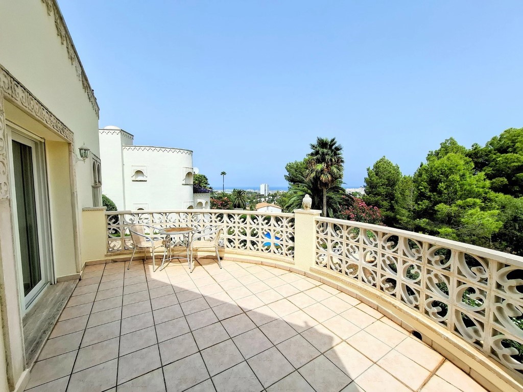 WB-BG9CQF - Exclusive Mediterranean Villa with Sea Views in Santa Lucía, Dénia, near Las Rotas