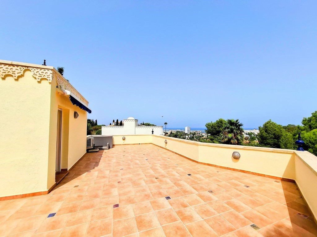 WB-BG9CQF - Exclusive Mediterranean Villa with Sea Views in Santa Lucía, Dénia, near Las Rotas