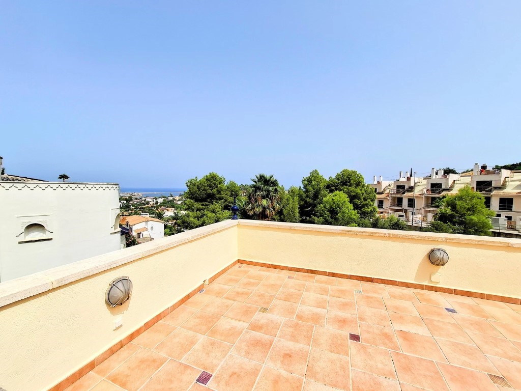 WB-BG9CQF - Exclusive Mediterranean Villa with Sea Views in Santa Lucía, Dénia, near Las Rotas