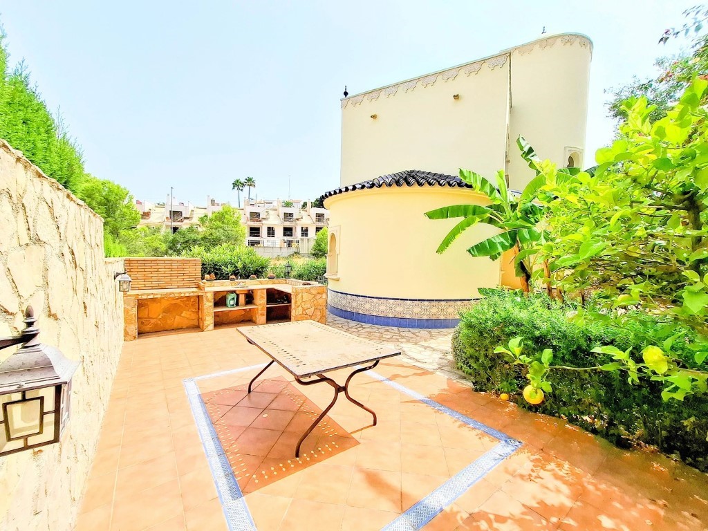 WB-BG9CQF - Exclusive Mediterranean Villa with Sea Views in Santa Lucía, Dénia, near Las Rotas