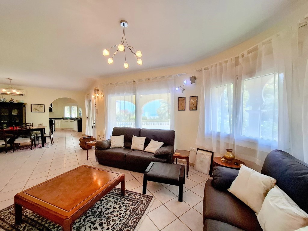 WB-BG9CQF - Exclusive Mediterranean Villa with Sea Views in Santa Lucía, Dénia, near Las Rotas