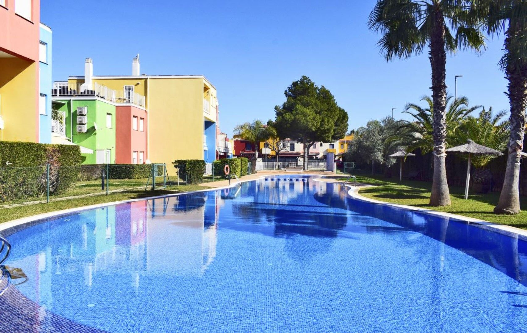 WB-1ASF5HP - Appartement au rez-de-chaussée avec piscine commune et proche de la plage