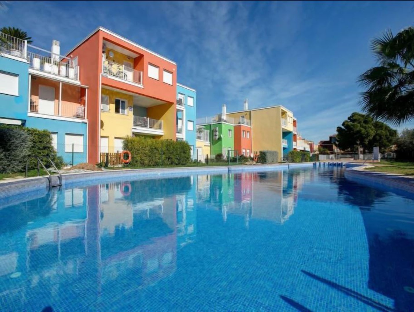 WB-1ASF5HP - Appartement au rez-de-chaussée avec piscine commune et proche de la plage