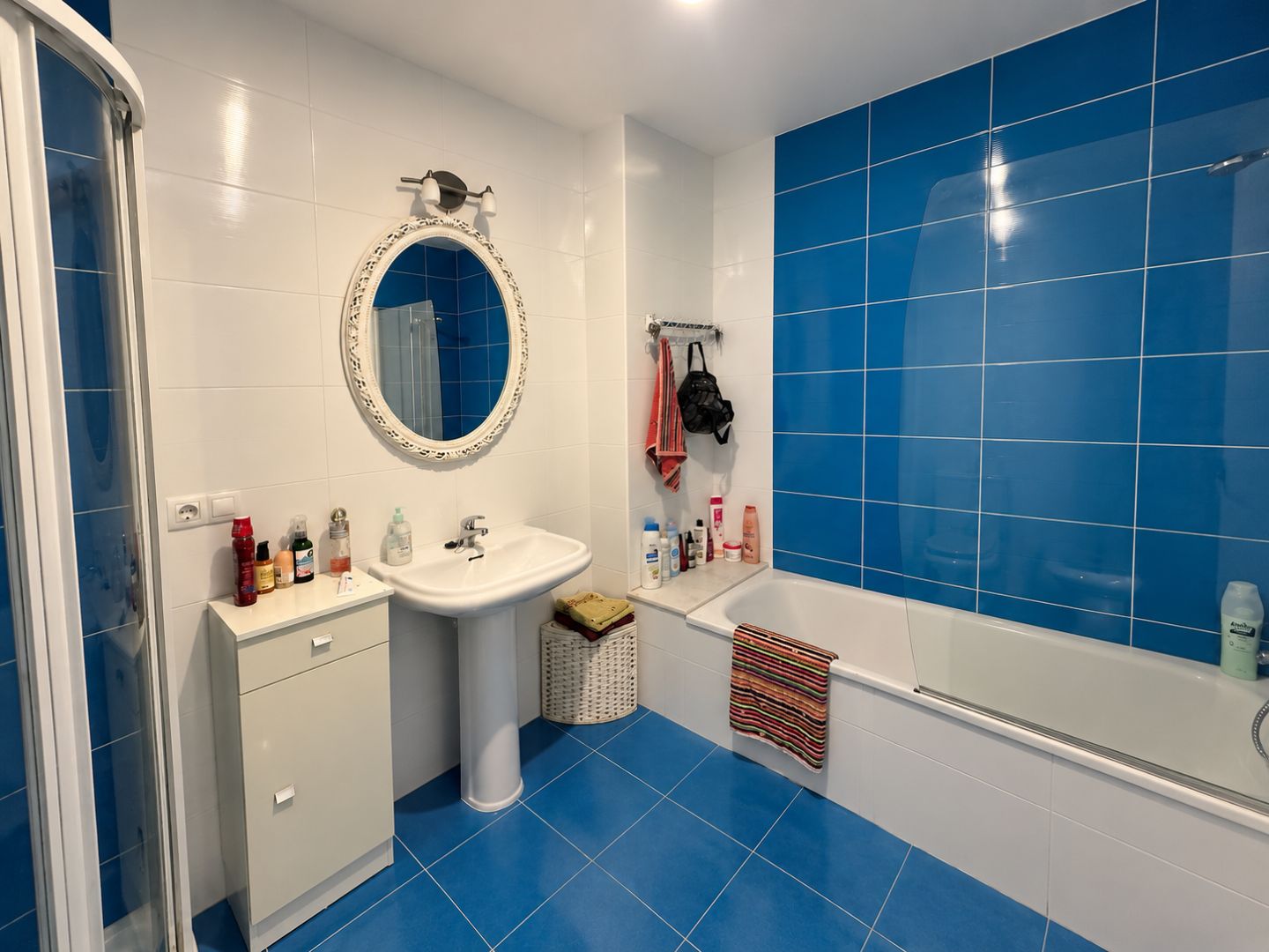 WB-1ASF5HP - Appartement au rez-de-chaussée avec piscine commune et proche de la plage