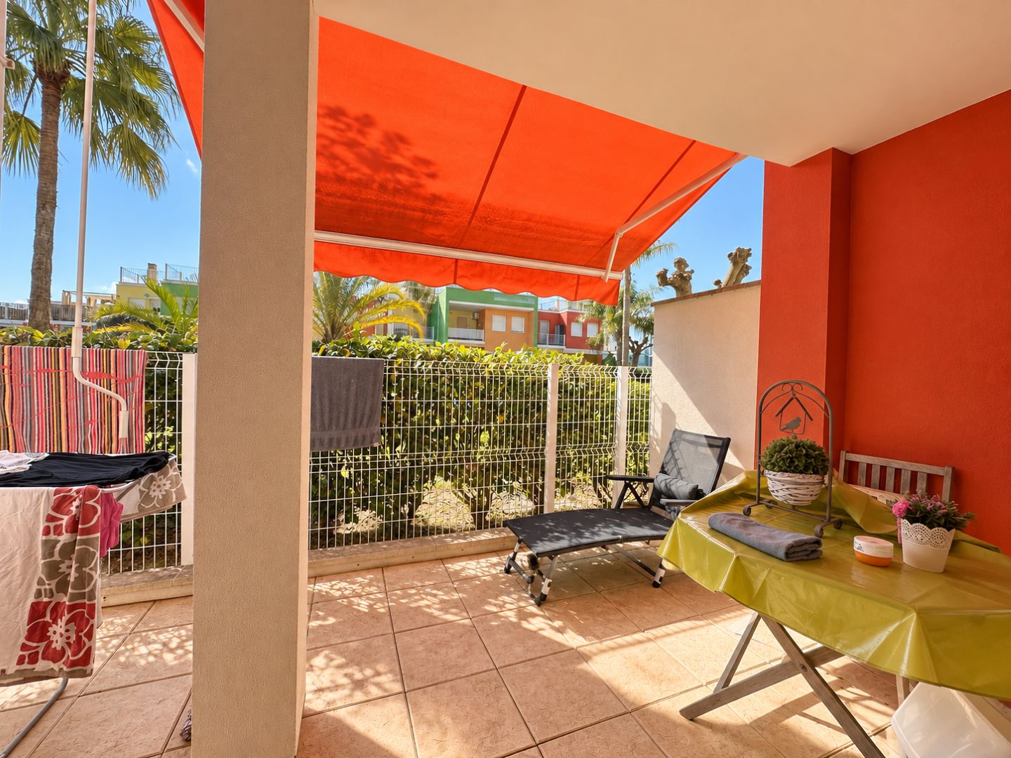 WB-1ASF5HP - Appartement au rez-de-chaussée avec piscine commune et proche de la plage