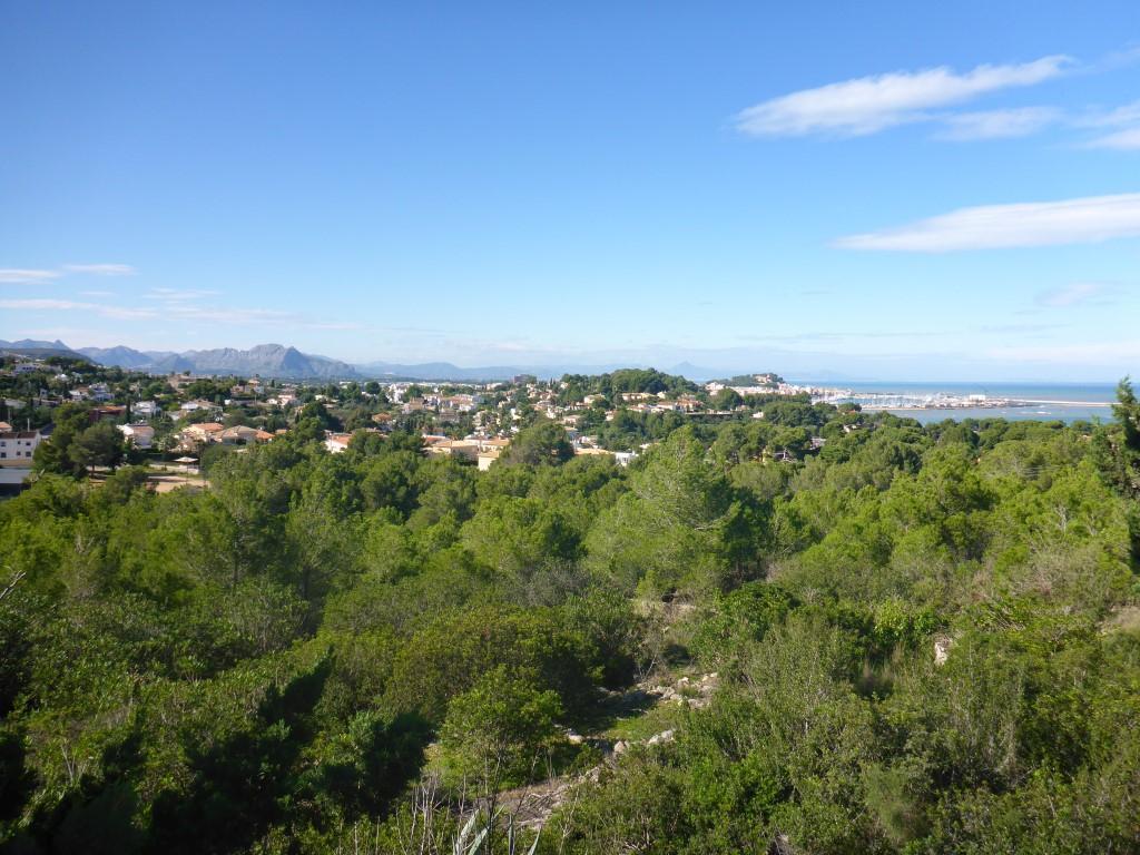 Parcela en venta en Denia