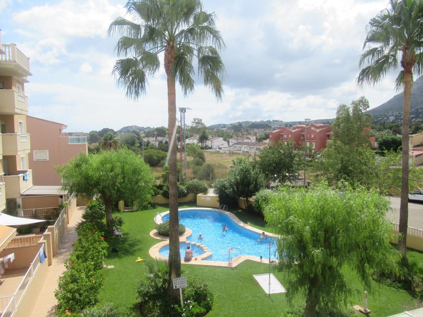 Apartment in DENIA 3 bedroom apartment for sale in DENIA with swimming pool