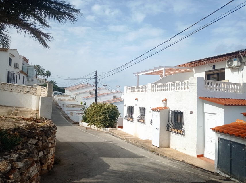 Town House for sale in Denia with sea views
