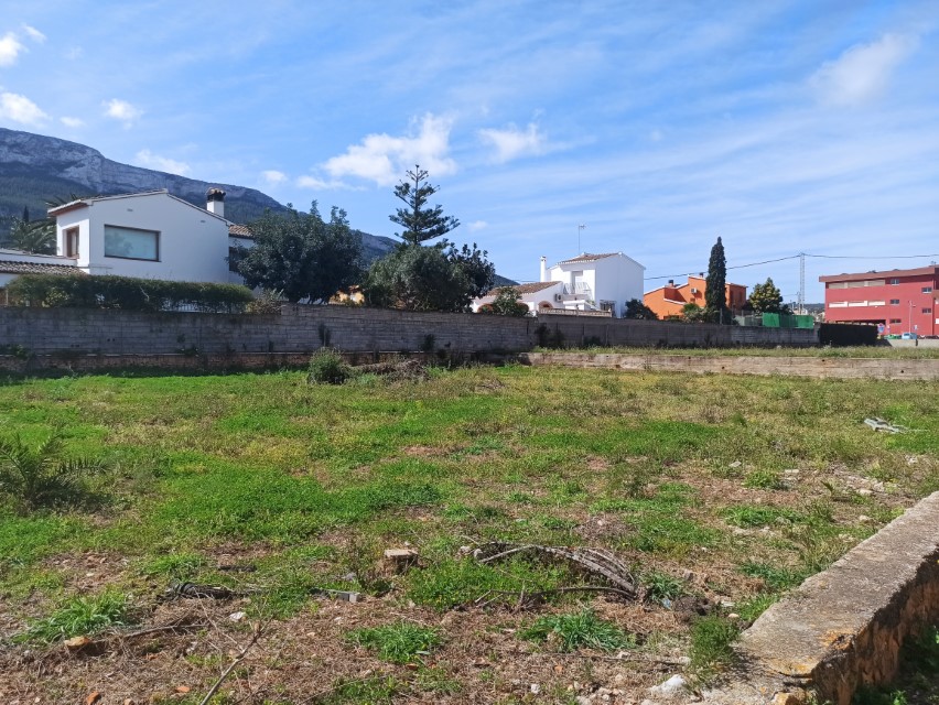 Plot of land for sale in Denia