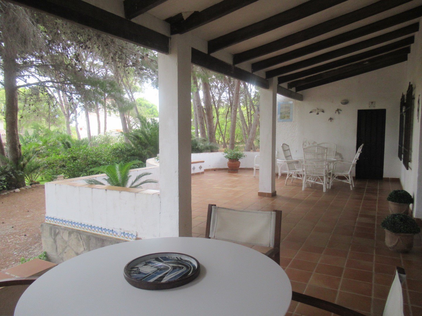 Villa for sale in Las Rotas Denia with large plot of land