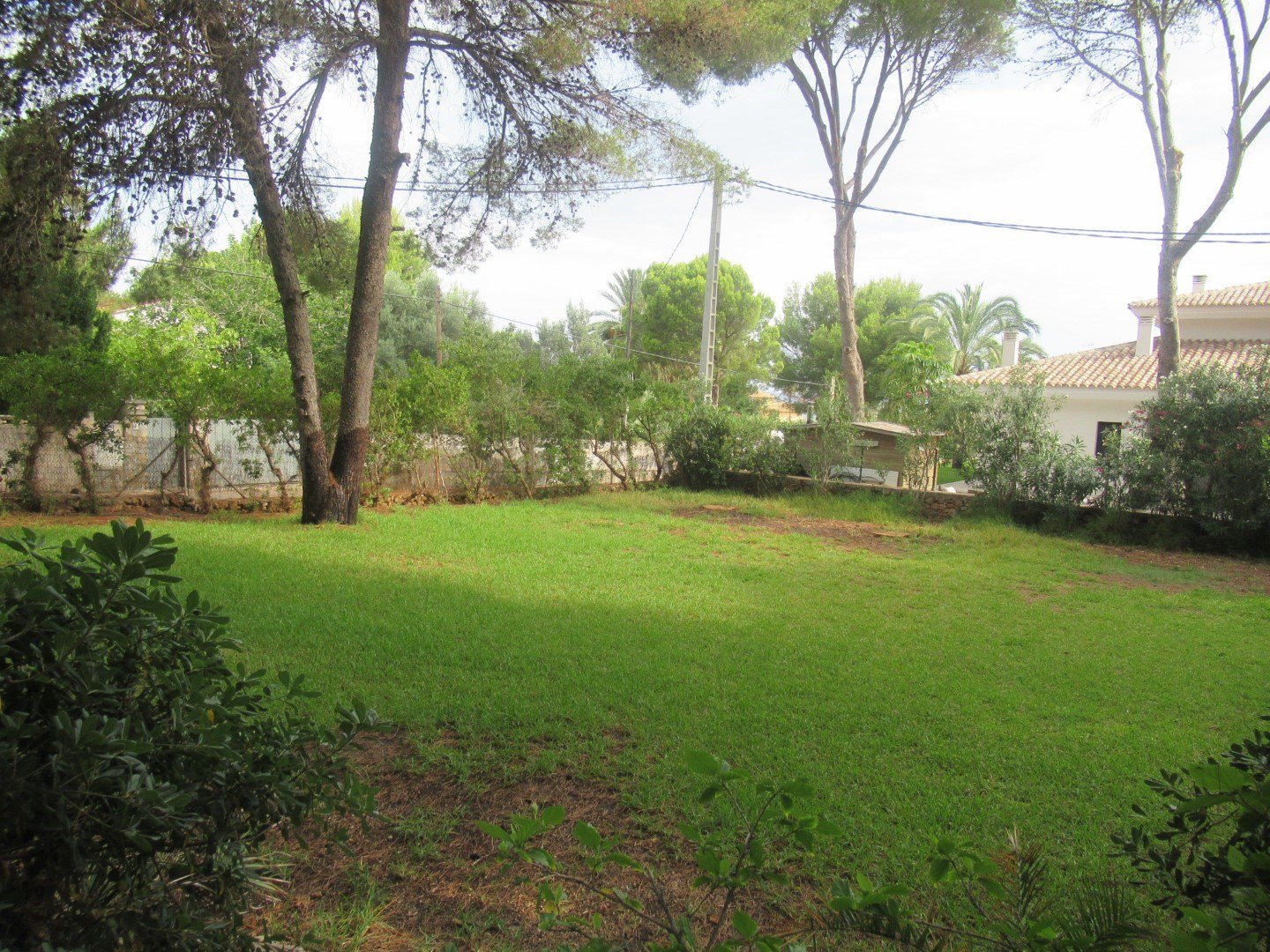 Villa for sale in Las Rotas Denia with large plot of land